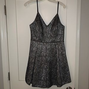 Macy’s Silver Dress